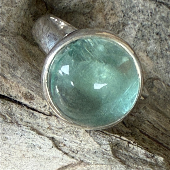 River Song Apatite Silver Ring. New with tags from Sundance. - Picture 2 of 5